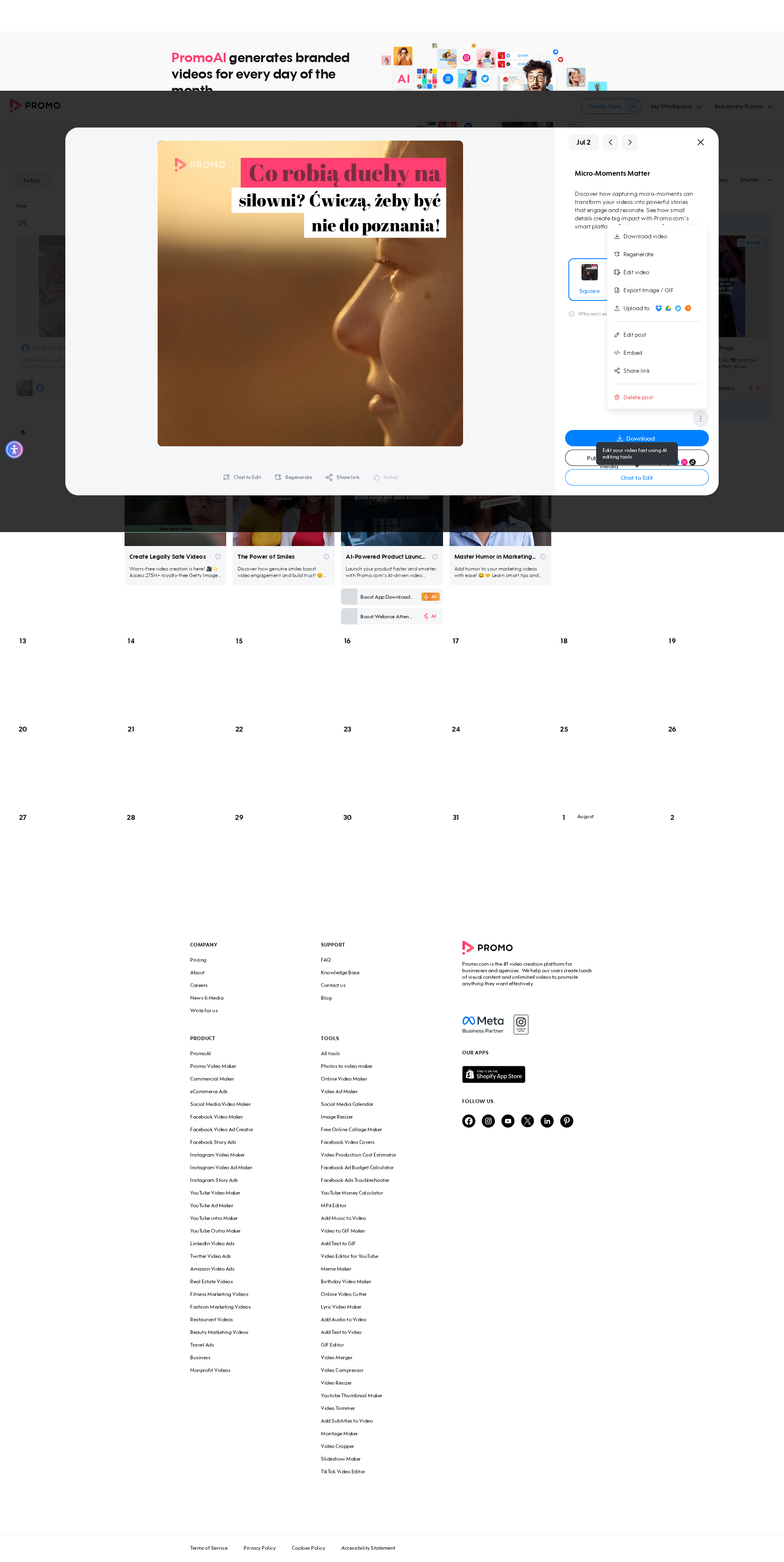 Test failure screenshot
